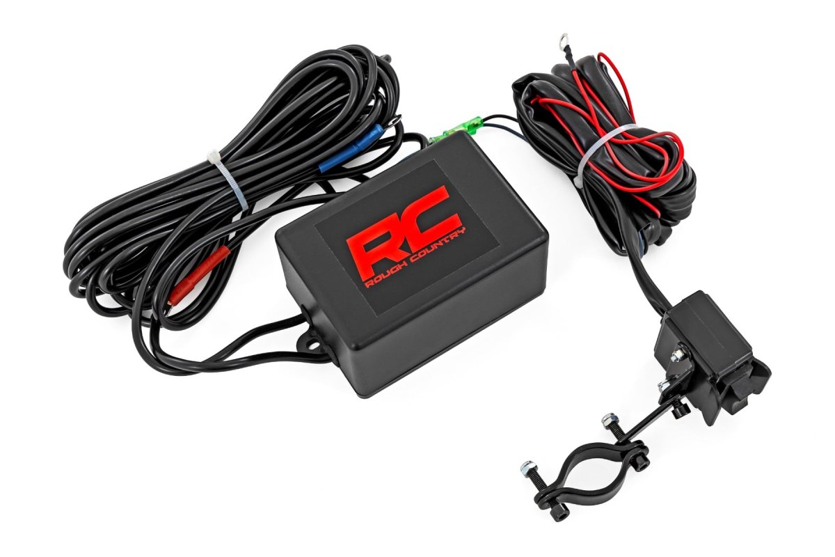 UTV Winch - Rough Country - Synthetic Rope